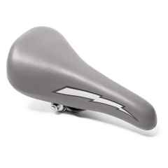 *KUWAHARA* lightning saddle bl special (gray/white)