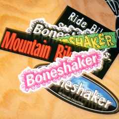 *BONESHAKER MTB* sticker pack