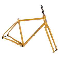 *BLACK MOUNTAIN CYCLES* mod zero frame set (banana slug)