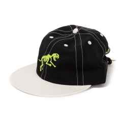 *TEAM DREAM* boney packable cap (black/white)