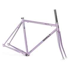 *SURLY* steamroller frame&fork set (anxious lavender)