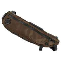 *FAIRWEATHER* frame bag (brown)