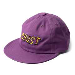 *CRUST×TEAM DREAM* packable caps (purple)
