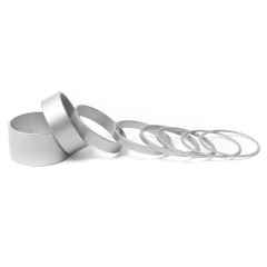 *ENDLESS BIKES* fibonacci spacer kit (silver)
