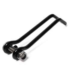 *SON NABENDYNAMO* edelux bracket (black/long)