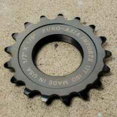 *EURO ASIA* delux steel track cog