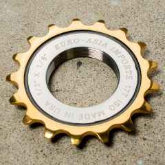 *EURO ASIA* gold medal pro track cog