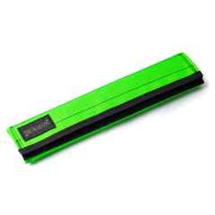 *BLUE LUG* shoulder pad (flash green)