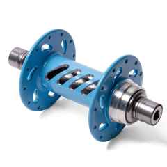 *ONYX* Helix track hub rear (baby blue)