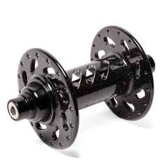 *ONYX* Helix track hub front (black aura)