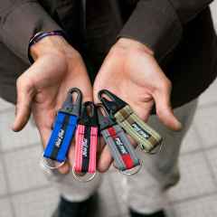 *HOLD FAST* classic key chain (assort)　