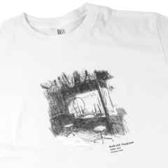 *BLUE LUG* sketch t-shirt (white)