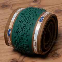 *PANARACER* new gravel king X1 700c (green/brown)