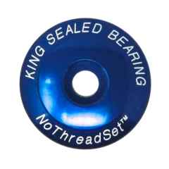 *CHRIS KING* stem cap (bold/navy)