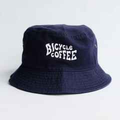 *BICYCLE COFFEE* wave logo hat (navy)