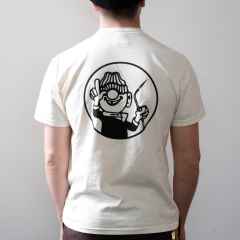 *LA MARCHE* brazer t-shirt (cream)