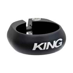 *CHRIS KING* seatpost collar (matte black)