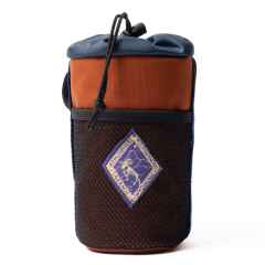 *ATMOSPHERE MOUNTAIN WORKS* bike bottle bag (brown)