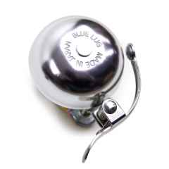 *BLUE LUG* retro bell (silver)