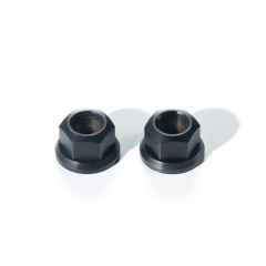 *RUNWELL* elite hub nut (black)　