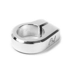 *PHILWOOD* seat post collar (silver)