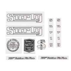 *SURLY* pacer decal set (white)