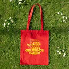 *BLUE LUG* girlfriend's tote bag (red)