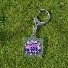 *BLUE LUG* girlfriend's key holder (clear)