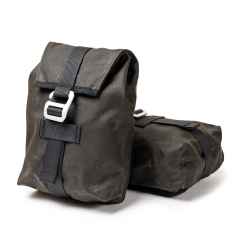 *EERDER METAAL* bag pokets (olive)