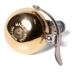 *BLUE LUG* retro bell (gold)
