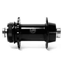 *FAIRWEATHER* all road hub front (black)
