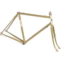 *RIVENDELL* lugged roadini frame set (sergio green)
