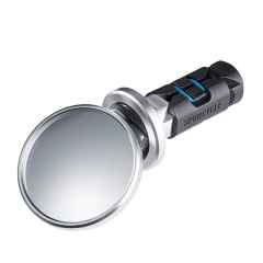 *SPURCYCLE* pro mirror (silver/drop)
