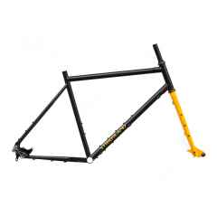 mtb フォーク　26 TANGE / simworks blue lug MTB・マウンテンバイク - フレーム - BICYCLE / 自転車・パーツ