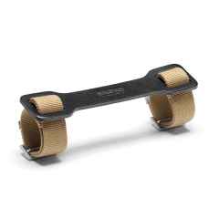 *BROOKS* leather portage strap (black)