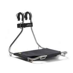 *WHOLEGRAIN CYCLES* jack the bike rack (silver)