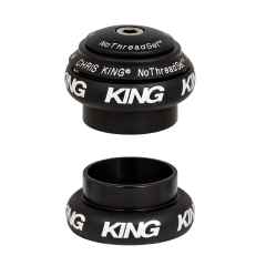 *CHRIS KING* nothreadset 1 1/8 inch (matte black)