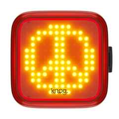 *KNOG* blinder  peace rear light