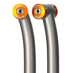 BINGHAM BUILT チタン ターコイズ 27.2 blue lug BINGHAM BUILT チタン ターコイズ 27.2 blue lug BINGHAM BUILT
