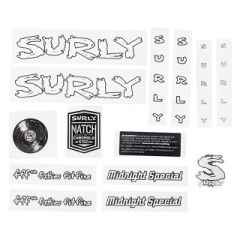 *SURLY* midnight special new frame decal (white)　