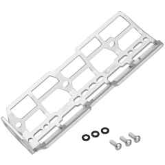 *WOLF TOOTH* morse cargo cage (raw sil)