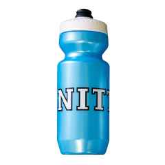 *NITTO* logo water bottle (blue)