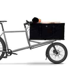 ブルーラグ　Bluelug　BAGABOO mini bigbox BAGABOO* cargo bigbox (black) - BLUE LUG ONLINE STORE