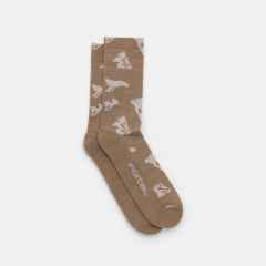 *PORTAL* ritual merino sock (winter twig)