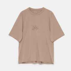 *PORTAL* lateral peak short sleeve t-shirt (desert taupe)