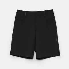 *PORTAL* traka softshell short (black beauty)