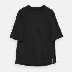 *PORTAL* drift merino short sleeve t-shirt (black beauty)