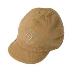 *PEACE SPORTS × BLUE LUG* cycle work cap (coyote/peace circle)