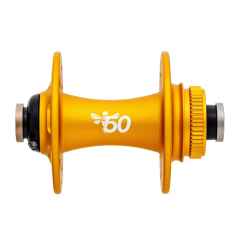 *CHRIS KING* R45 disc road hub front 50th (matte gold/28h/center lock)