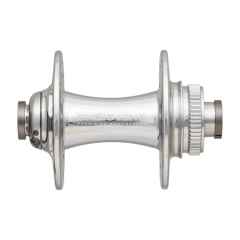 *CHRIS KING* R45 disc road hub front (silver/center lock)